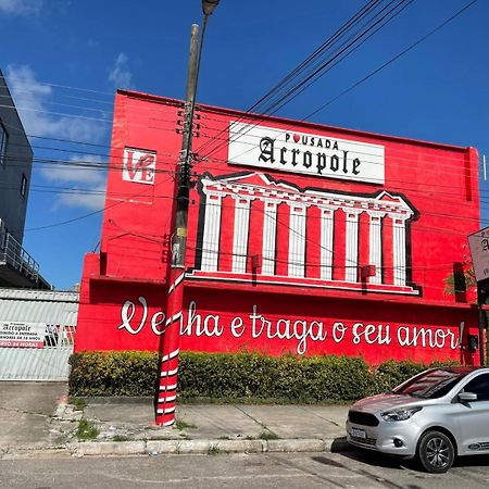 Pousada Acropole Belém Buitenkant foto
