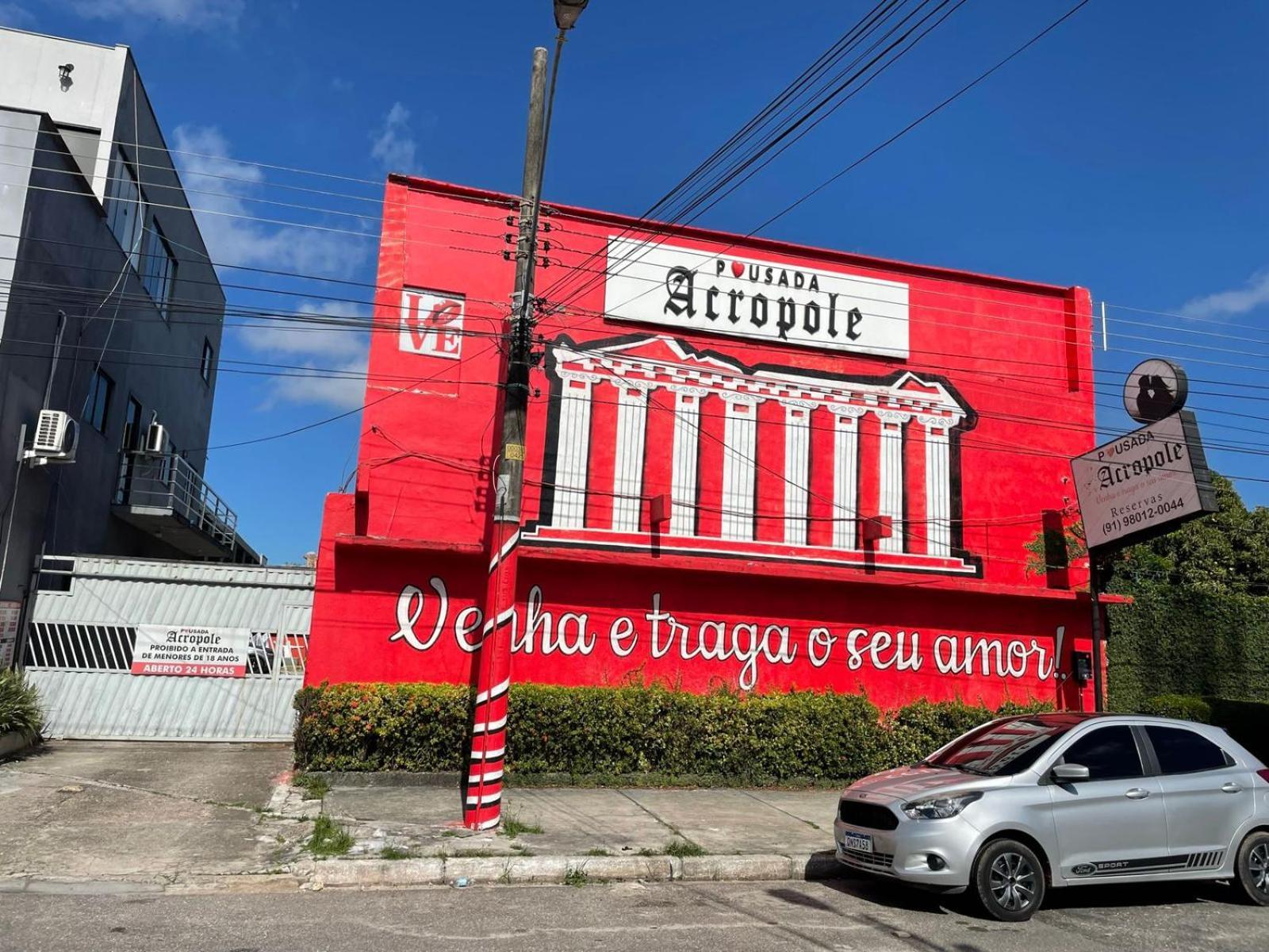 Pousada Acropole Belém Buitenkant foto